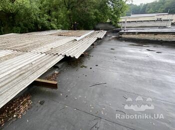 Армопояс 100м, стіни газоблок 60м3, криша 130м2