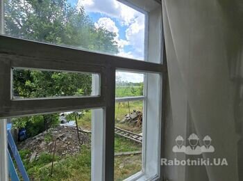 Монтаж вікон та улаштування укосів