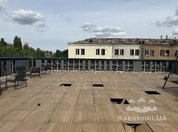 Фальшпідлога монтаж (офіс + вулиця) від 500 кВ.м