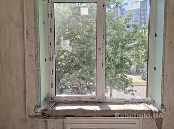 Штукатурні та малярні роботи в 3к квартирі