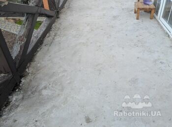 Укласти плитку на балкон
