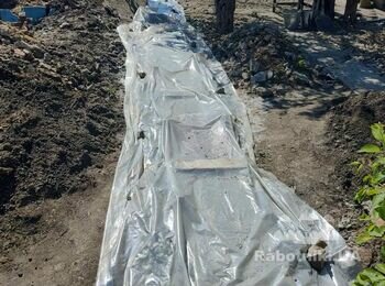 Кладка стін прибудови газоблоком і20 обкласти будинок селікатною цегл