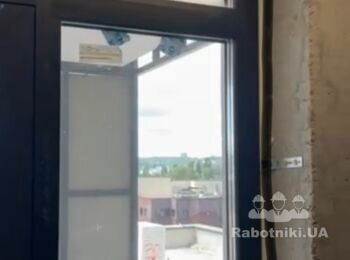 Обклейка под покраску, 26 этажей