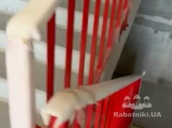 Обклейка под покраску, 26 этажей