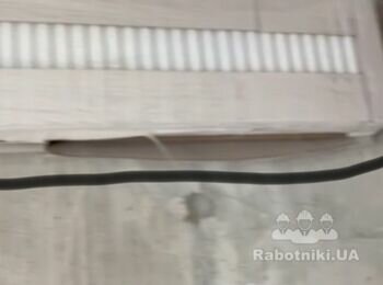 Обклейка под покраску, 26 этажей
