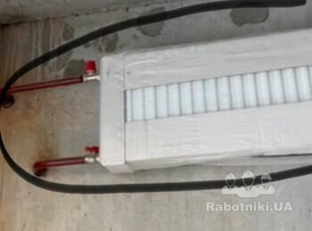 Обклейка под покраску, 26 этажей