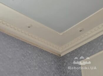 Заміна багетів, поклейка вікон