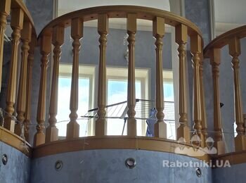 Заміна багетів, поклейка вікон