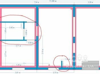 Поставить стены (межкомнатные) из газоблока