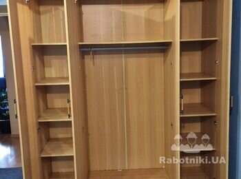 Збірка двухдверної шафи