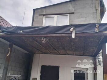 Потрібно накриття та зашити
