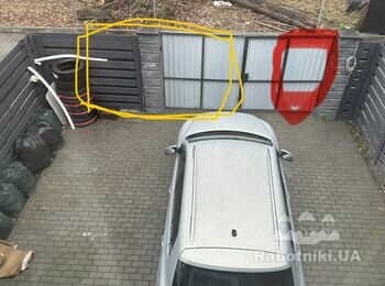 Заміна фасадної частини вїзду у двір таун хауса