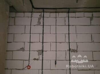 Штукатурка стін по пенобетону