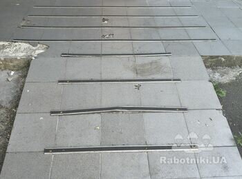 Переложить 5-6 вк.м плитки на крыльцо