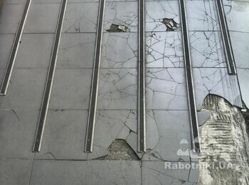 Переложить 5-6 вк.м плитки на крыльцо