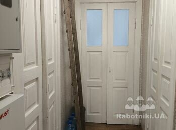 Переделка дверных проемов 4шт.