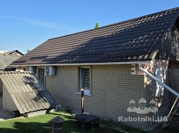 Сделать подшивку крыши