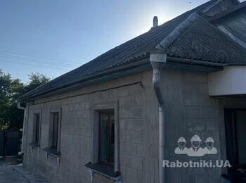 Перекриття даху металочерепицею з переробкою під 2-х скатку