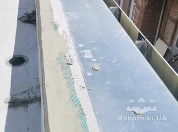 Устройство парапета обзорной площадки