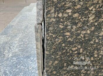 Ремонт вхідної групи з граніту