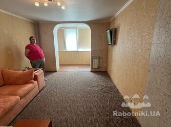 Косметичний ремонт кімнати.