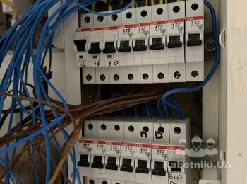 Монтаж електрики (квартира Дарницький район)