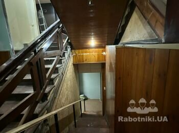 Монтаж ОСБ на сходах та ламінату