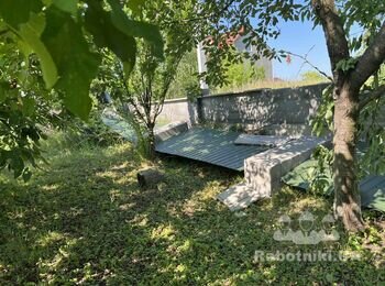 Поставить забор из блоков и профнастила