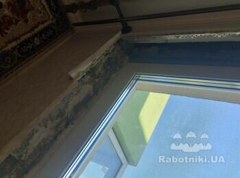 Работа с гипсокартоном,откосы