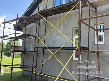 Нанесення баранця, обєм 100 кв.м