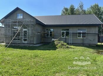 Нанесення баранця, обєм 100 кв.м
