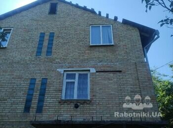 Ремонт покрівлі з шиферу
