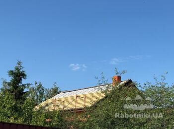 Покрівля криші.