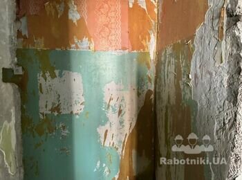Подготовка стен 3 комн. квартиры к штукатурке и шпаклевке