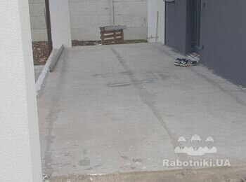 Сделать наливной пол на веранде