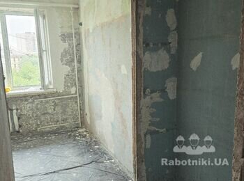 Зашить гипсокартоном стены в хрущевке