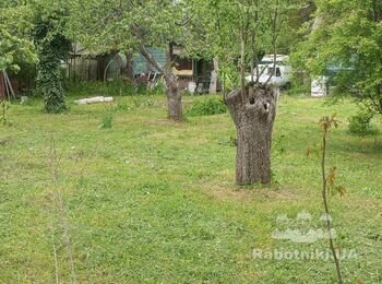 Участок 6 соток огородить по периметру з воротами.