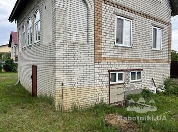 Відмостка+навіс перед будинком+водосточка+підшива даху+фасад