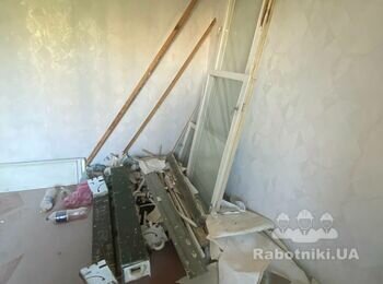 Вивіз будівельного сміття