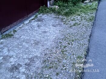 Бетонування 62 м2 та укладання гранітної плитки( брекчії)
