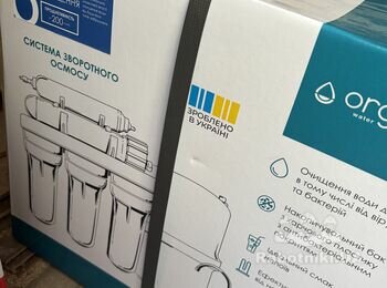 Встановлнння фільтра зворотнього осмосу
