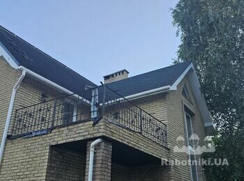 Монтаж фальцевої покрівлі