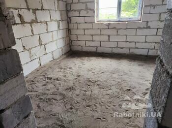 Підлога по грунту "під ключ"