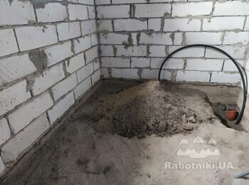 Підлога по грунту "під ключ"