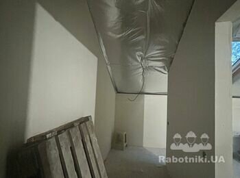 Підшивка гіпсокартоном стелі
