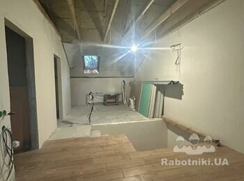 Підшивка гіпсокартоном стелі