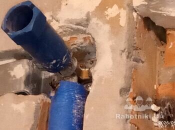 Отрегулировать положение 3-х водорозеток и 2-х Smart-боксов в С/У