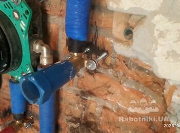 Отрегулировать положение 3-х водорозеток и 2-х Smart-боксов в С/У