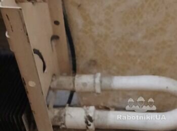 Установка радіаторів опалення