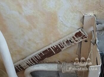 Установка радіаторів опалення